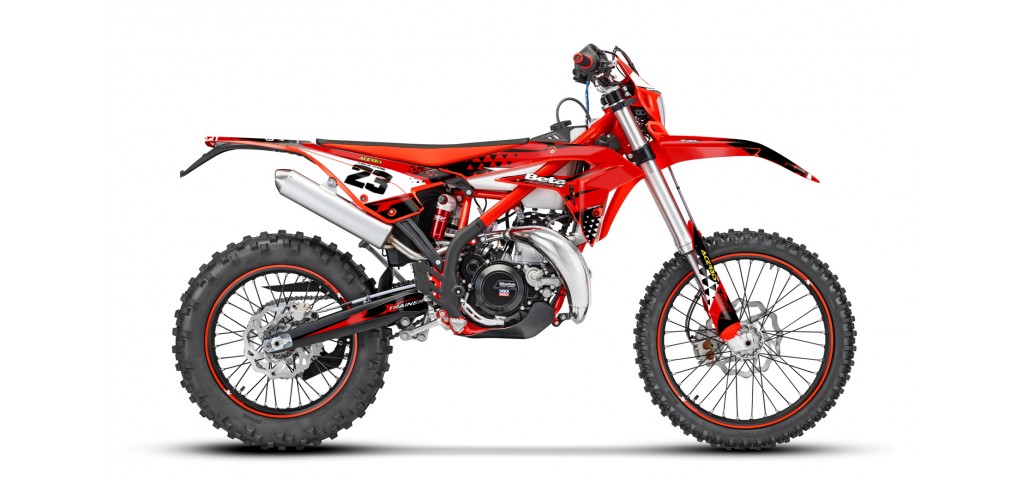 BETA X-TRAINER GRAPHIC SET DECAL KIT