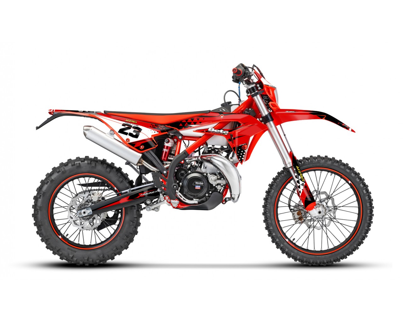 BETA X-TRAINER GRAPHIC SET DECAL KIT