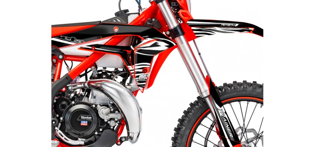 BETA X-TRAINER GRAPHIC SET DECAL KIT