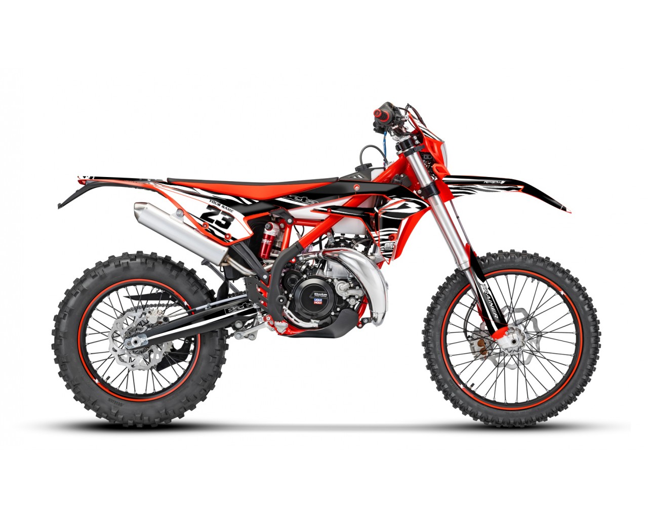 BETA X-TRAINER GRAPHIC SET DECAL KIT