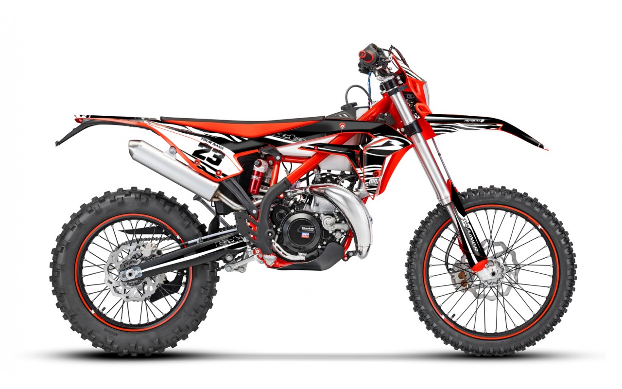 BETA X-TRAINER GRAPHIC SET DECAL KIT