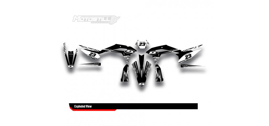 BETA X-TRAINER GRAPHIC SET DECAL KIT