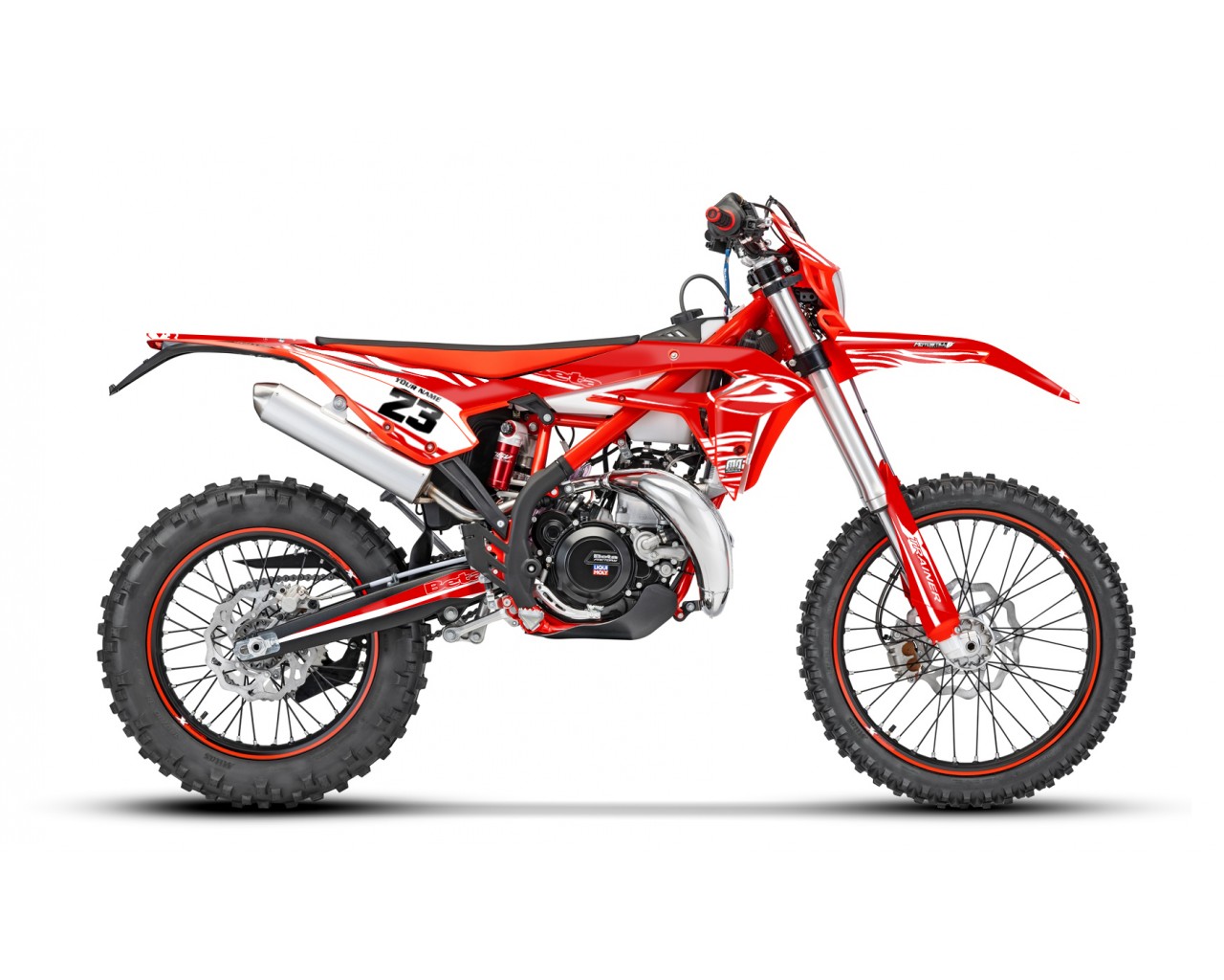 BETA X-TRAINER GRAPHIC SET DECAL KIT