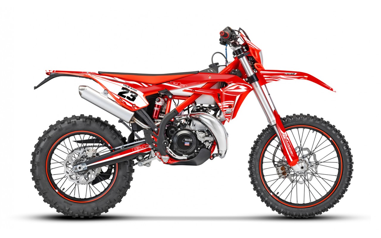 BETA X-TRAINER GRAPHIC SET DECAL KIT