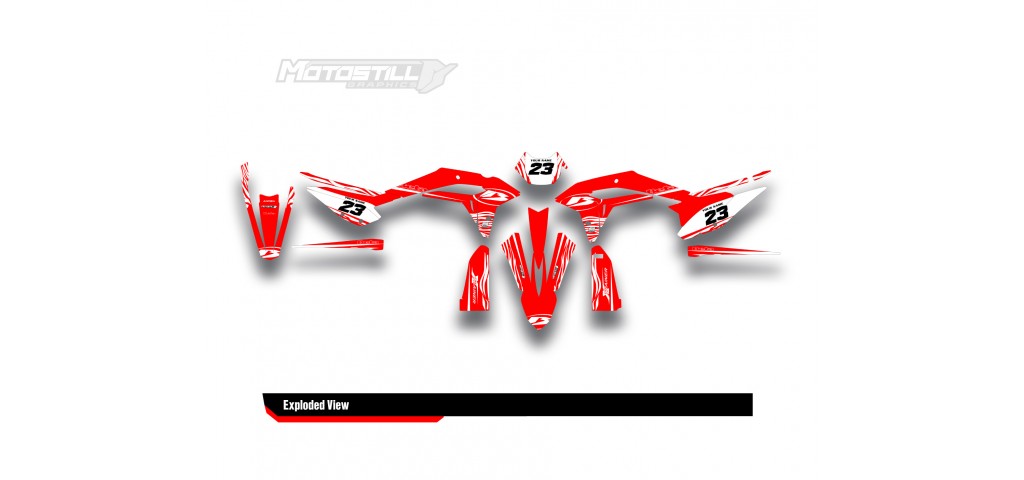 BETA X-TRAINER GRAPHIC SET DECAL KIT