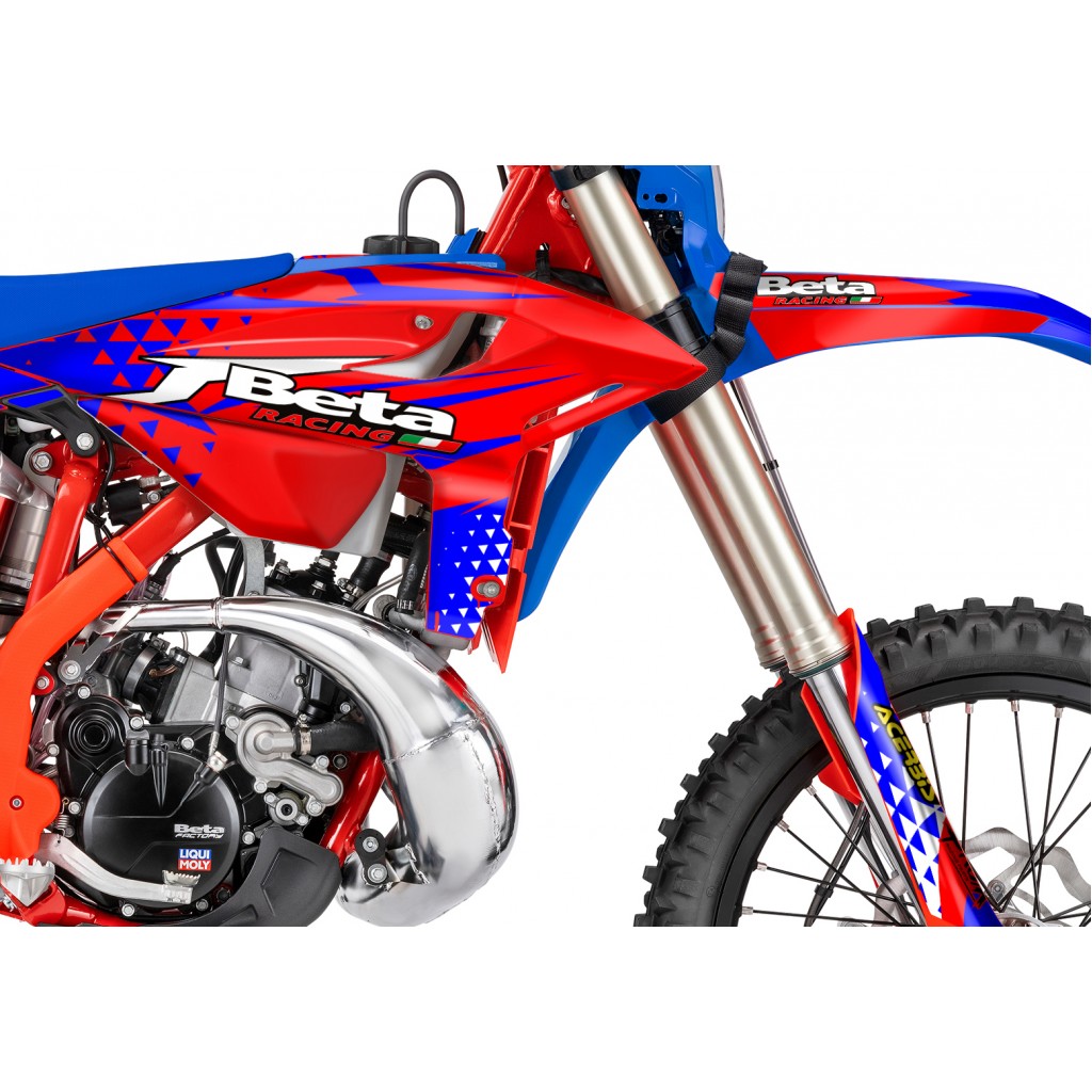 BETA RR GRAPHIC SET - DECAL KIT