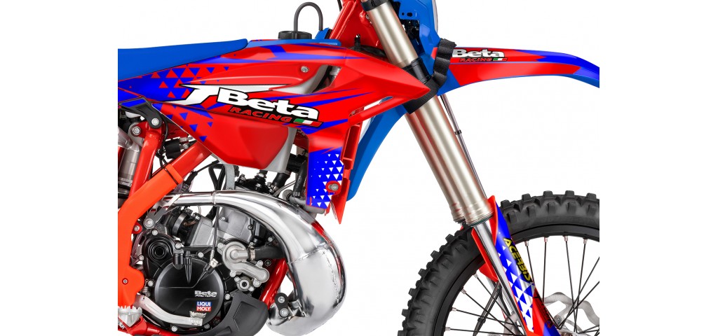 BETA RR GRAPHIC SET - DECAL KIT