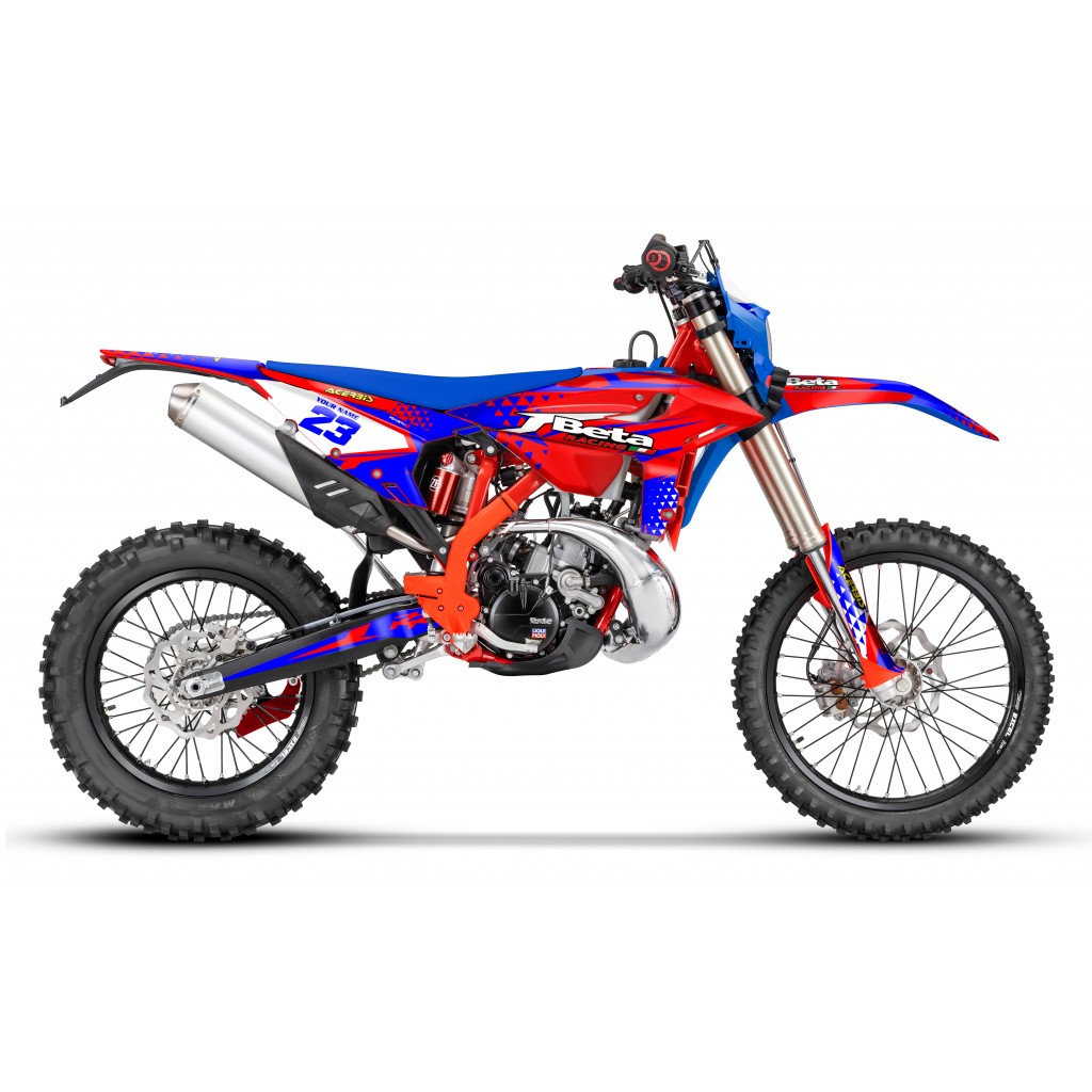 BETA RR GRAPHIC SET - DECAL KIT