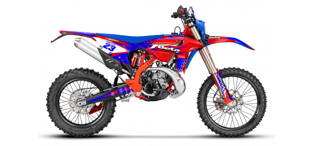 BETA RR GRAPHIC SET - DECAL KIT