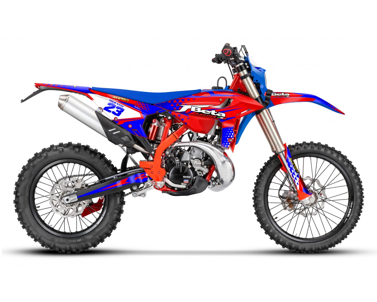 BETA RR GRAPHIC SET - DECAL KIT