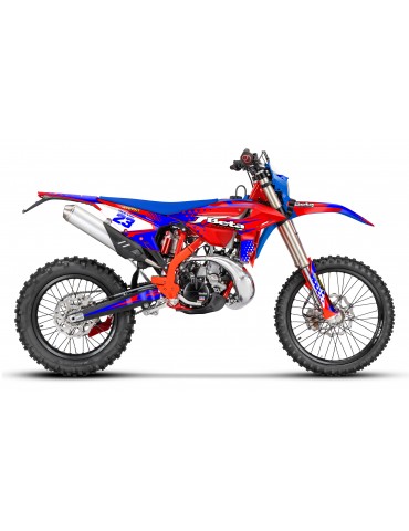 BETA RR GRAPHIC SET - DECAL KIT