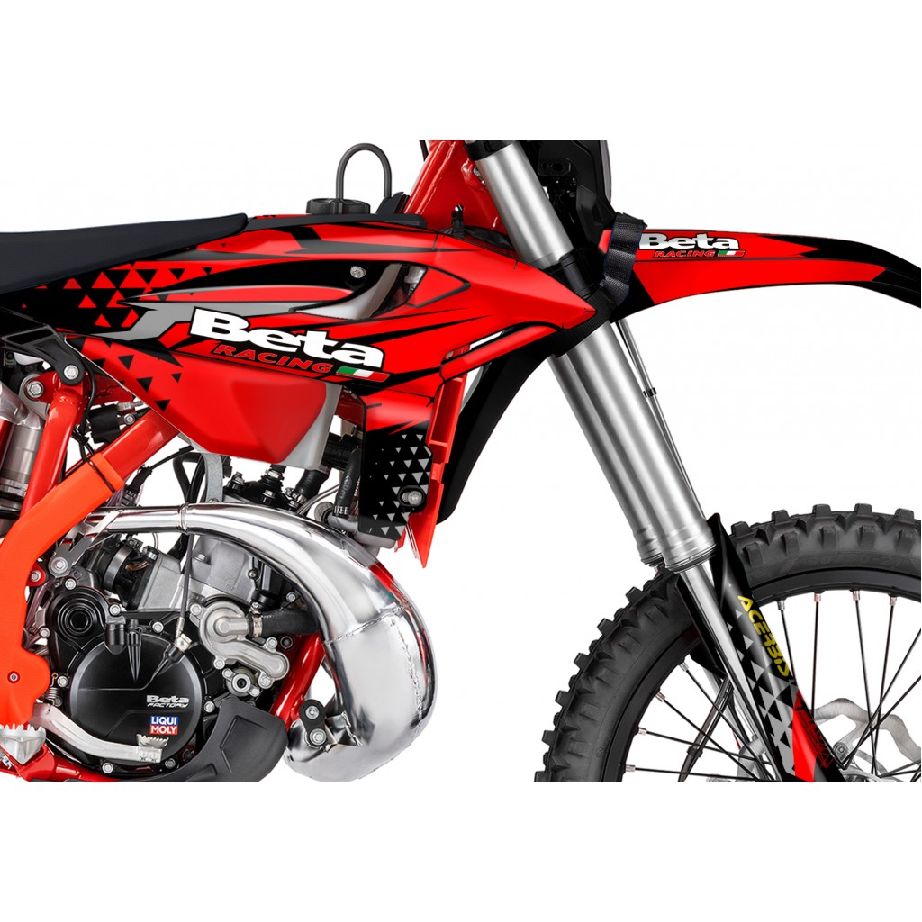 BETA RR GRAPHIC SET - DECAL KIT