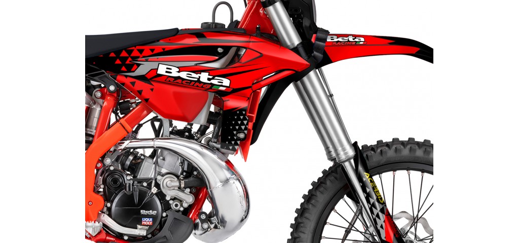 BETA RR GRAPHIC SET - DECAL KIT
