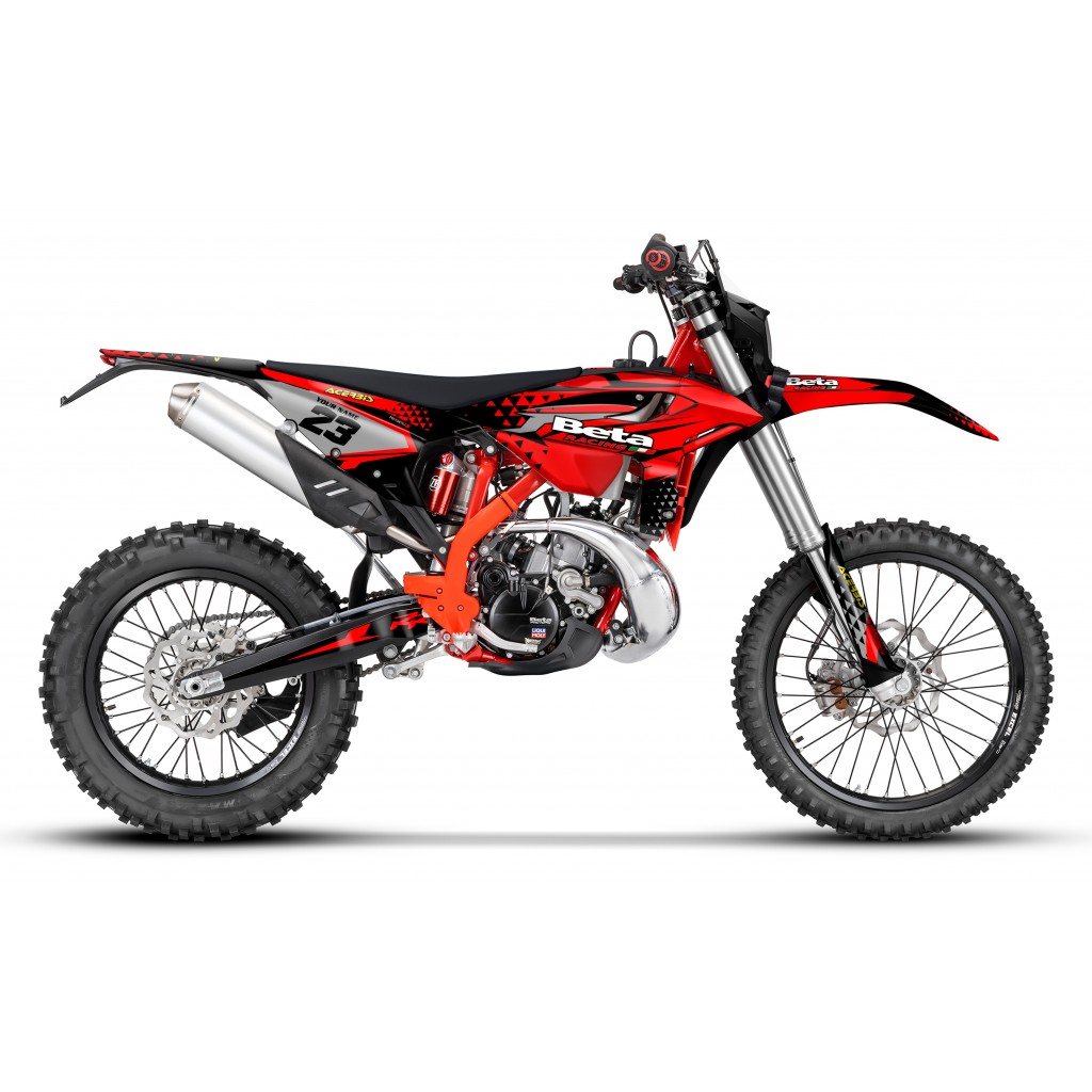 BETA RR GRAPHIC SET - DECAL KIT