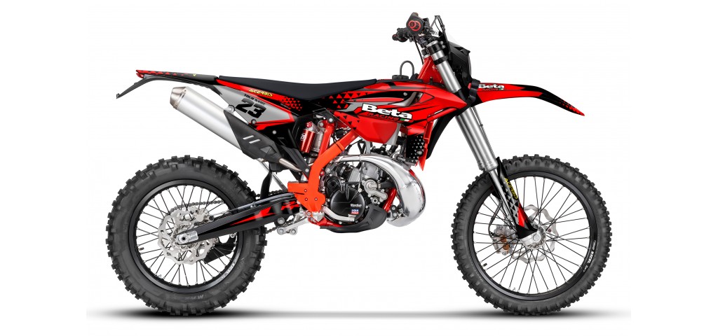 BETA RR GRAPHIC SET - DECAL KIT