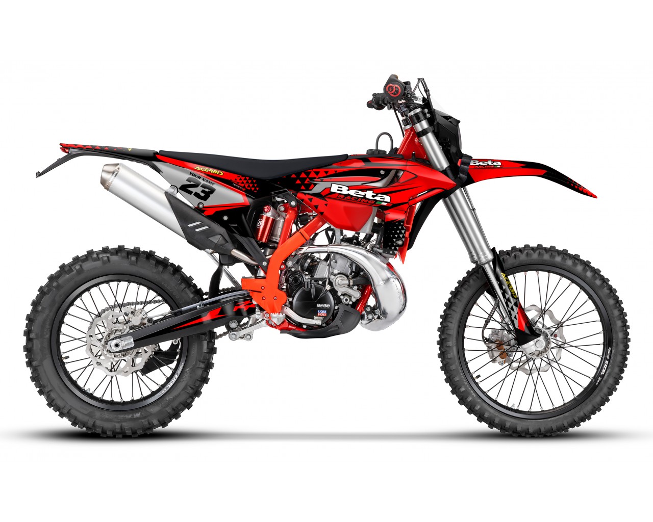 BETA RR GRAPHIC SET - DECAL KIT