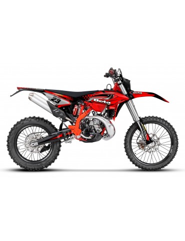 BETA RR GRAPHIC SET - DECAL KIT