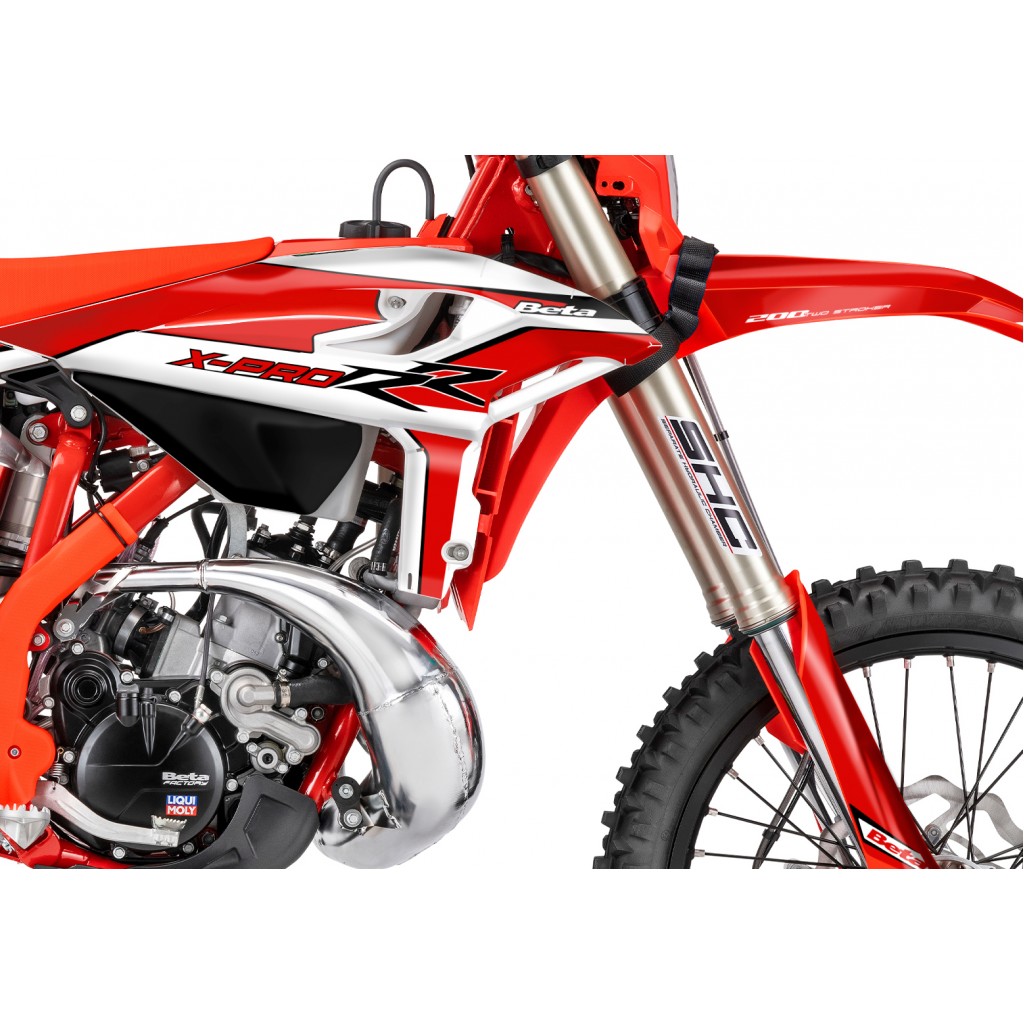 BETA RR GRAPHIC SET - DECAL KIT