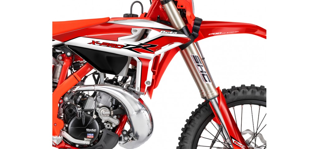 BETA RR GRAPHIC SET - DECAL KIT