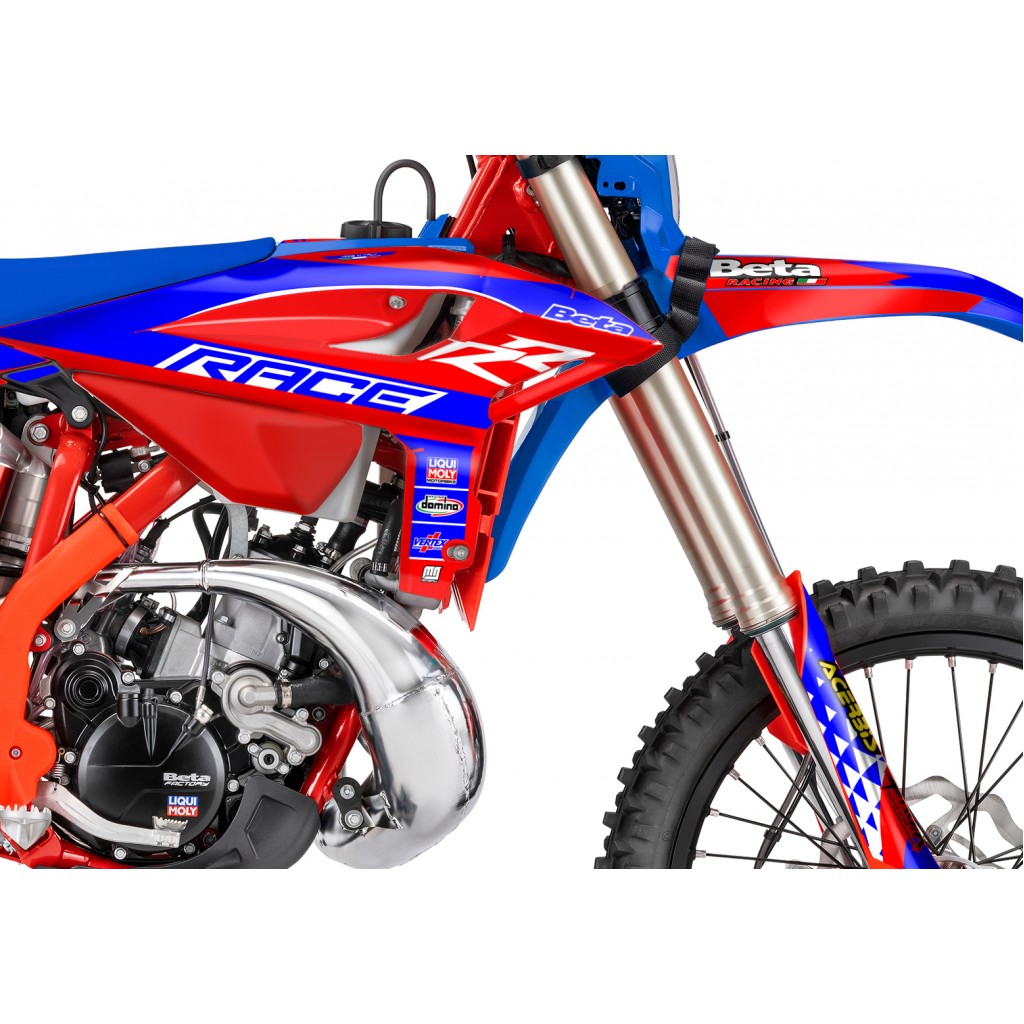 BETA RR GRAPHIC SET - DECAL KIT