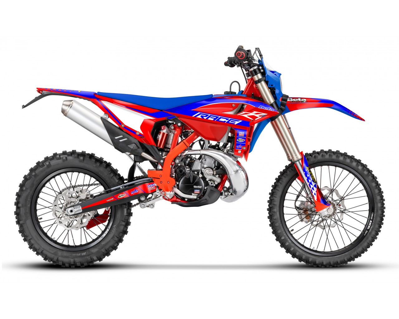 BETA RR GRAPHIC SET - DECAL KIT