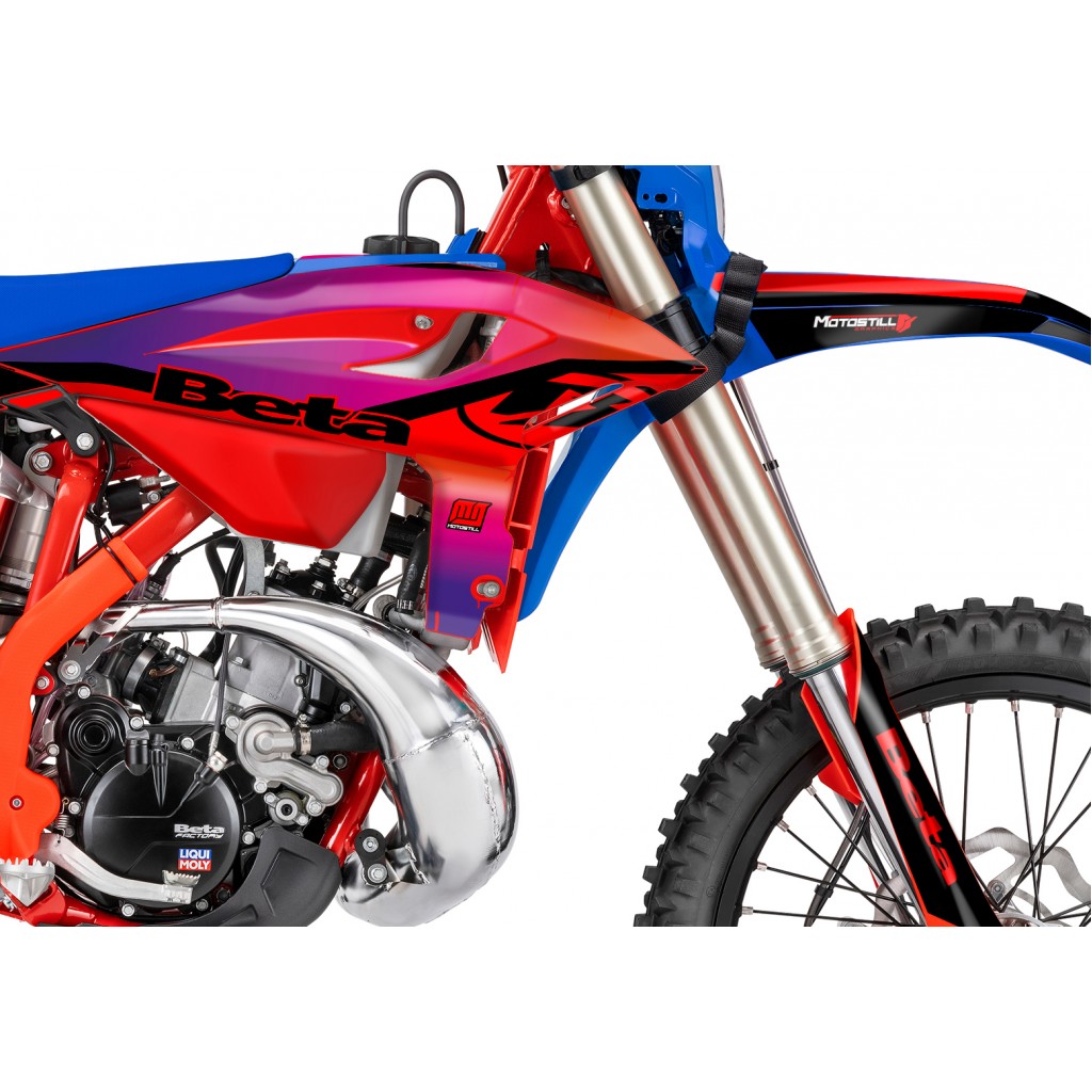 BETA RR GRAPHIC SET - DECAL KIT