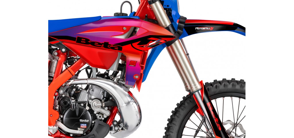 BETA RR GRAPHIC SET - DECAL KIT