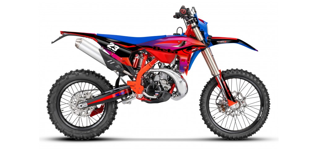 BETA RR GRAPHIC SET - DECAL KIT