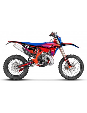 BETA RR GRAPHIC SET - DECAL KIT