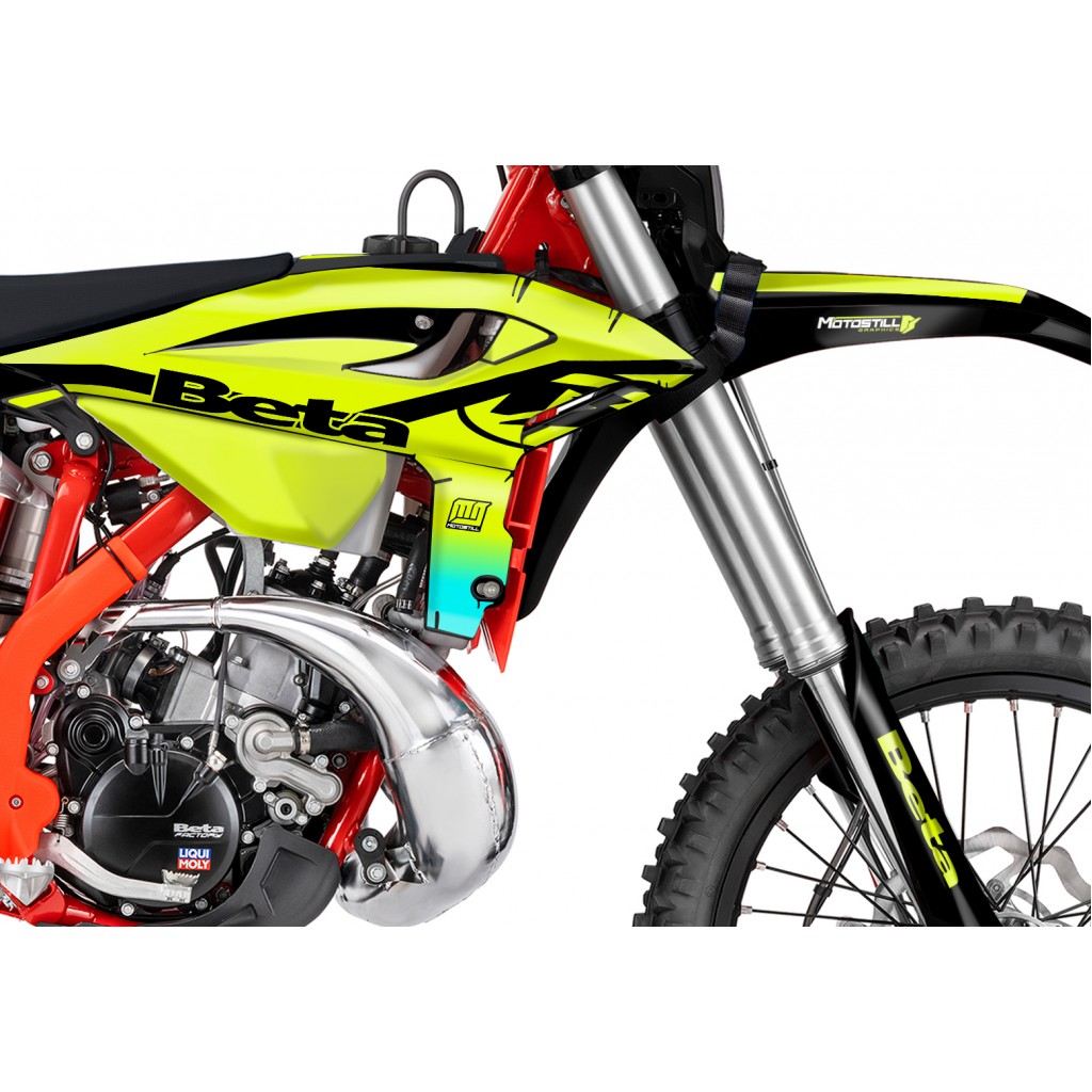 BETA RR GRAPHIC SET - DECAL KIT