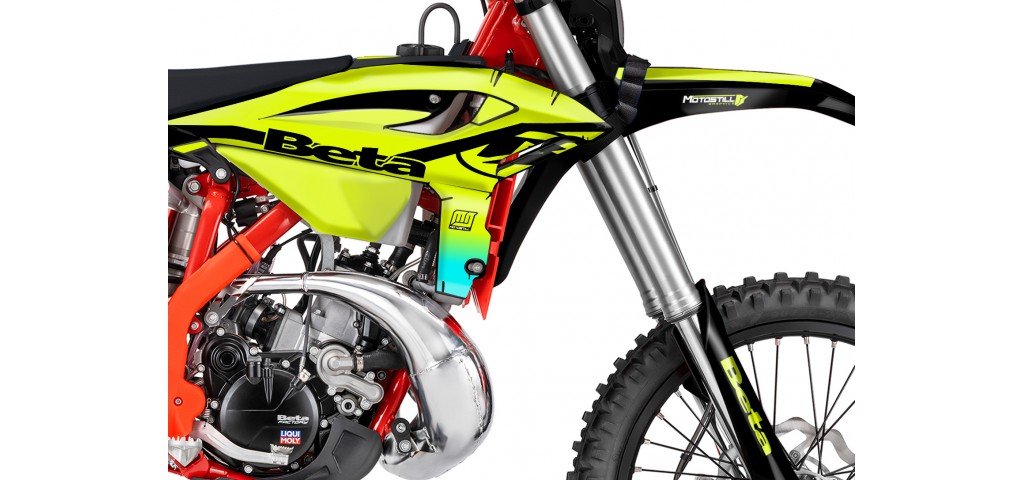 BETA RR GRAPHIC SET - DECAL KIT