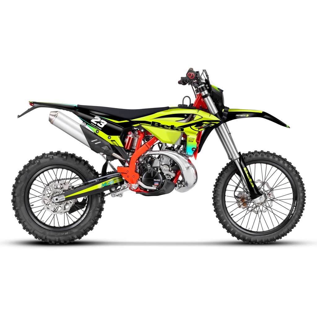 BETA RR GRAPHIC SET - DECAL KIT