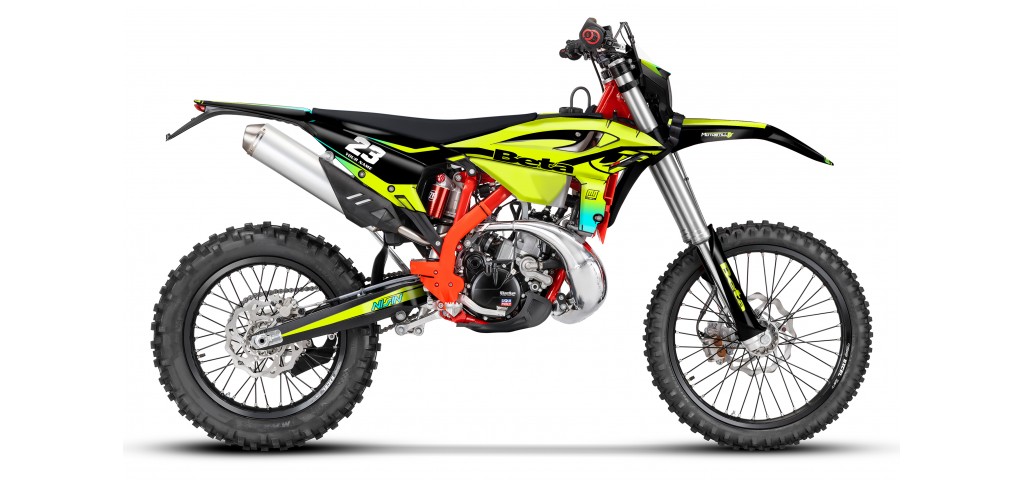 BETA RR GRAPHIC SET - DECAL KIT