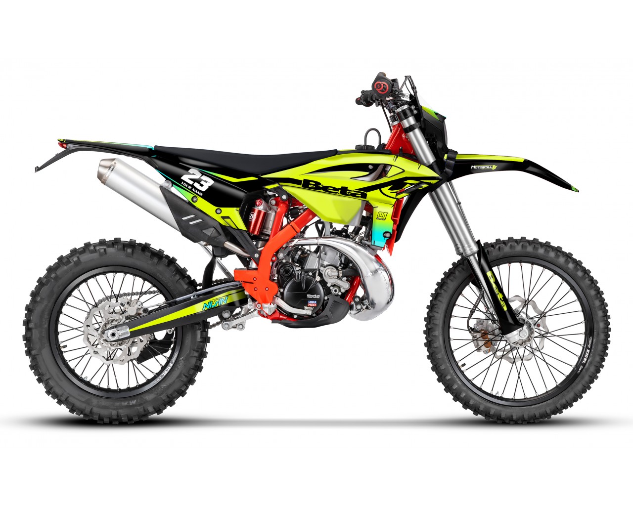 BETA RR GRAPHIC SET - DECAL KIT