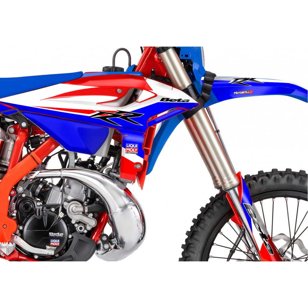 BETA RR GRAPHIC SET - DECAL KIT