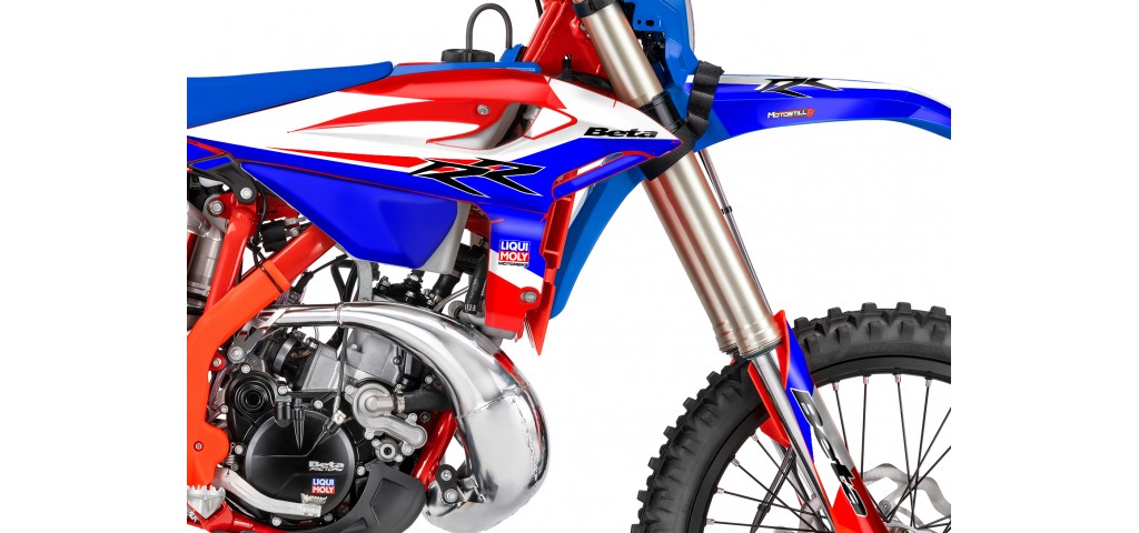 BETA RR GRAPHIC SET - DECAL KIT