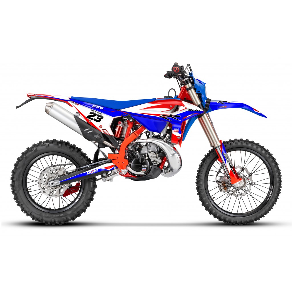 BETA RR GRAPHIC SET - DECAL KIT