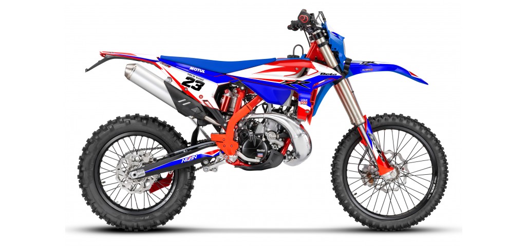 BETA RR GRAPHIC SET - DECAL KIT