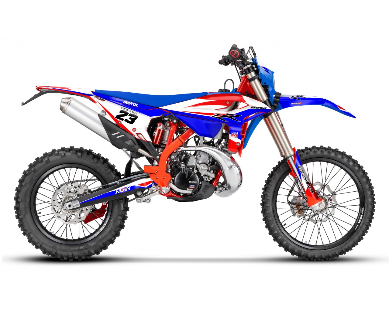 BETA RR GRAPHIC SET - DECAL KIT