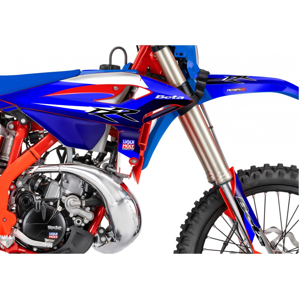 BETA RR GRAPHIC SET - DECAL KIT