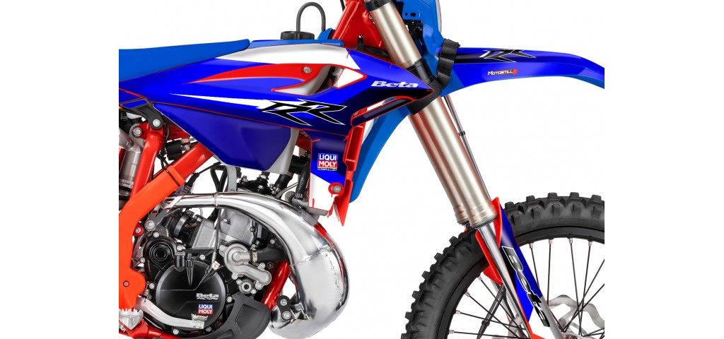 BETA RR GRAPHIC SET - DECAL KIT