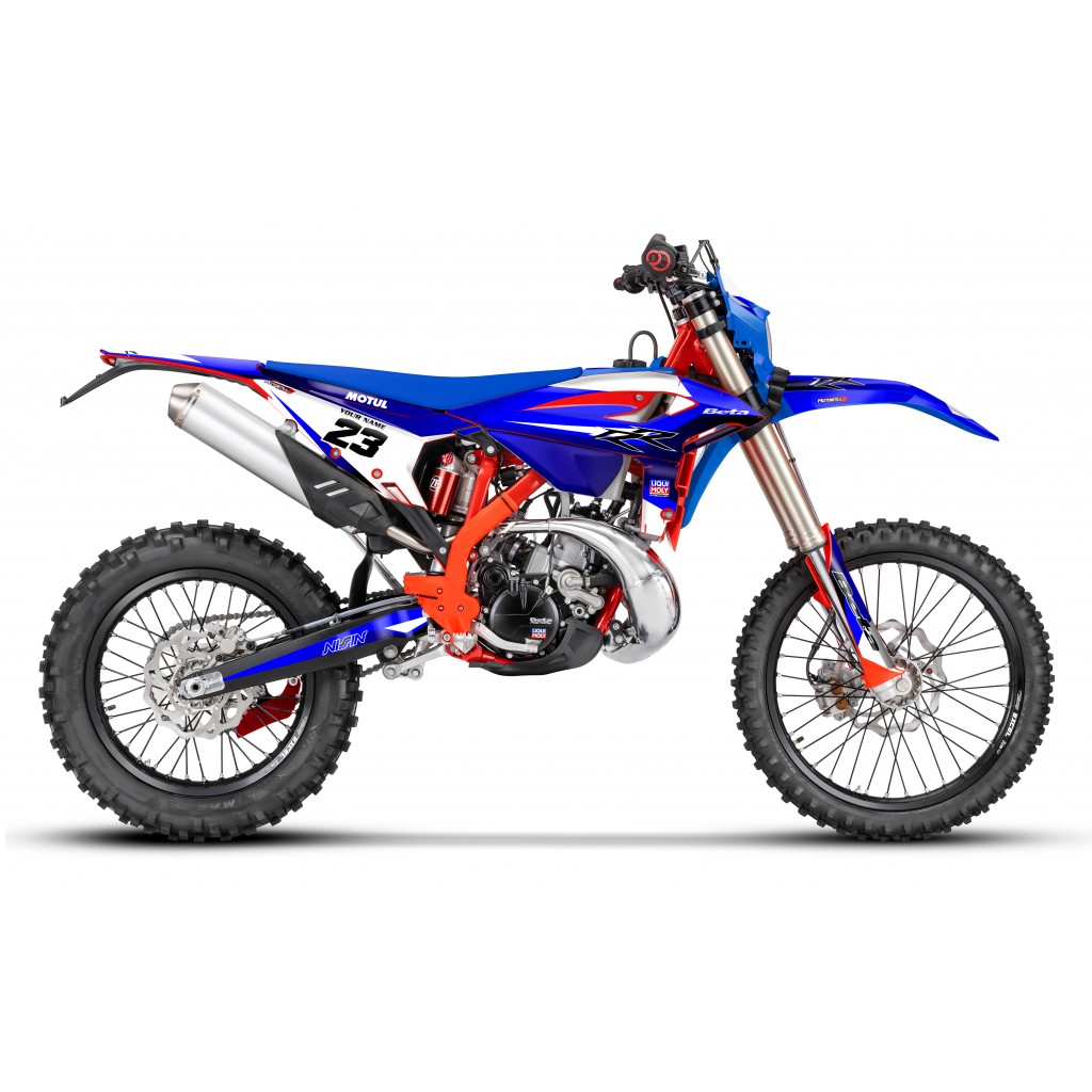 BETA RR GRAPHIC SET - DECAL KIT