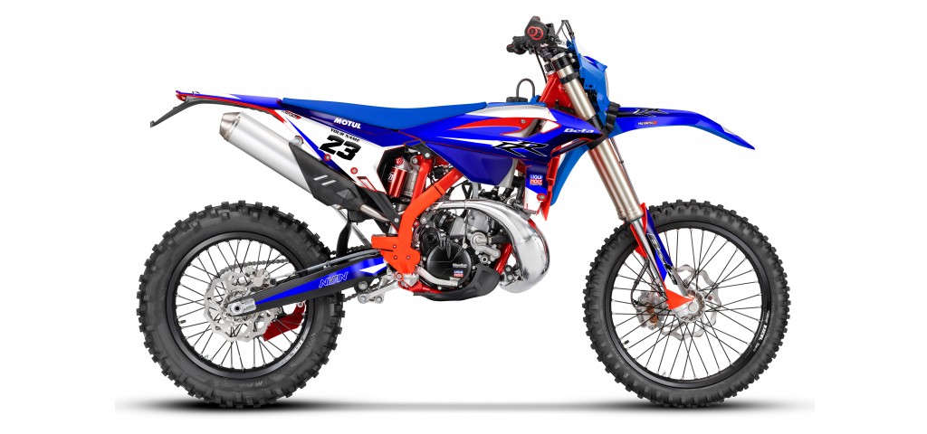 BETA RR GRAPHIC SET - DECAL KIT