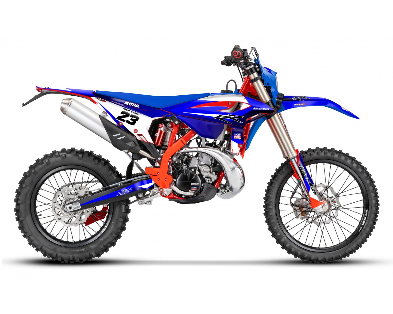 BETA RR GRAPHIC SET - DECAL KIT