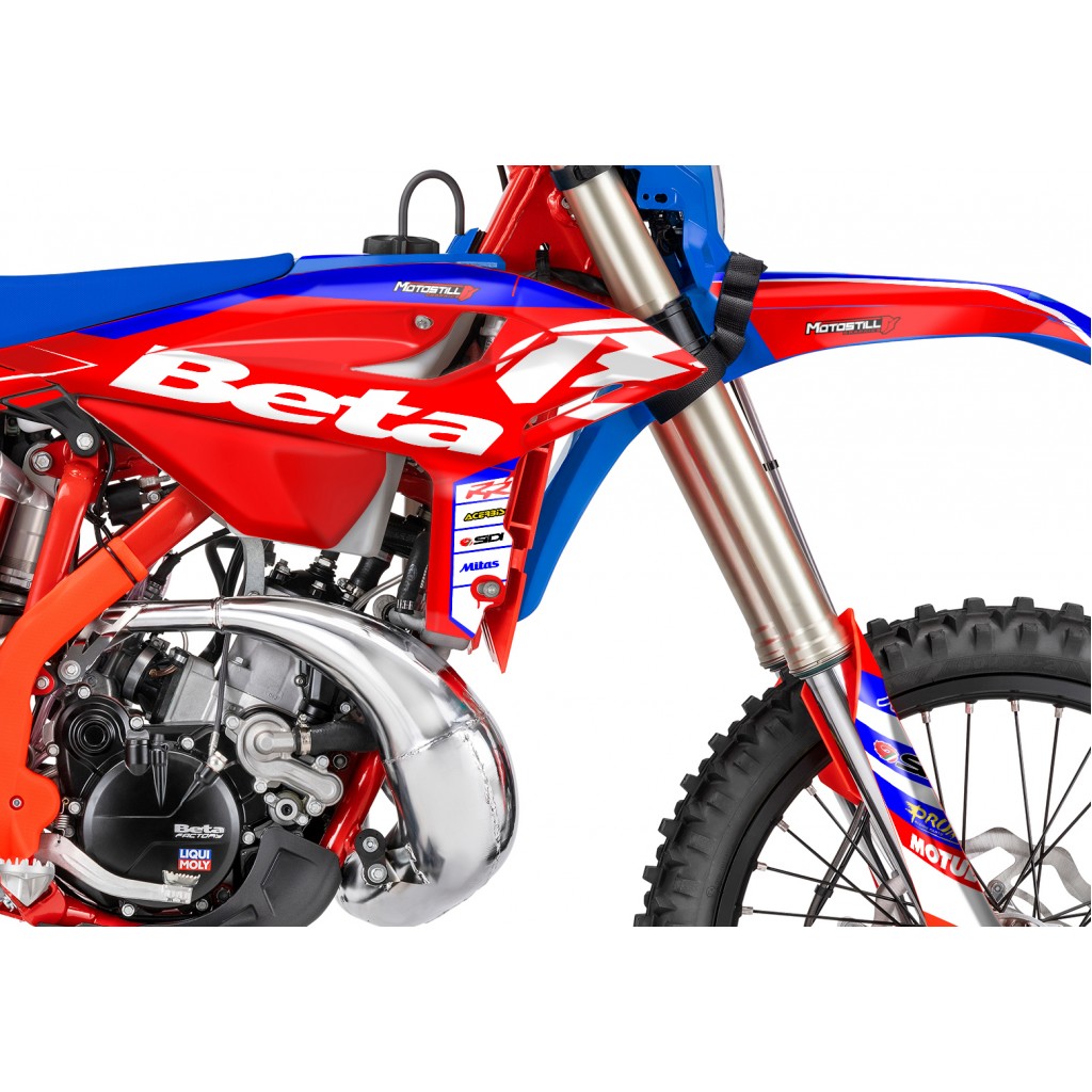 BETA RR GRAPHIC SET - DECAL KIT