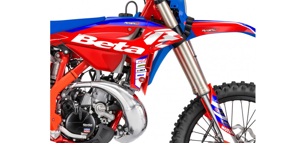 BETA RR GRAPHIC SET - DECAL KIT