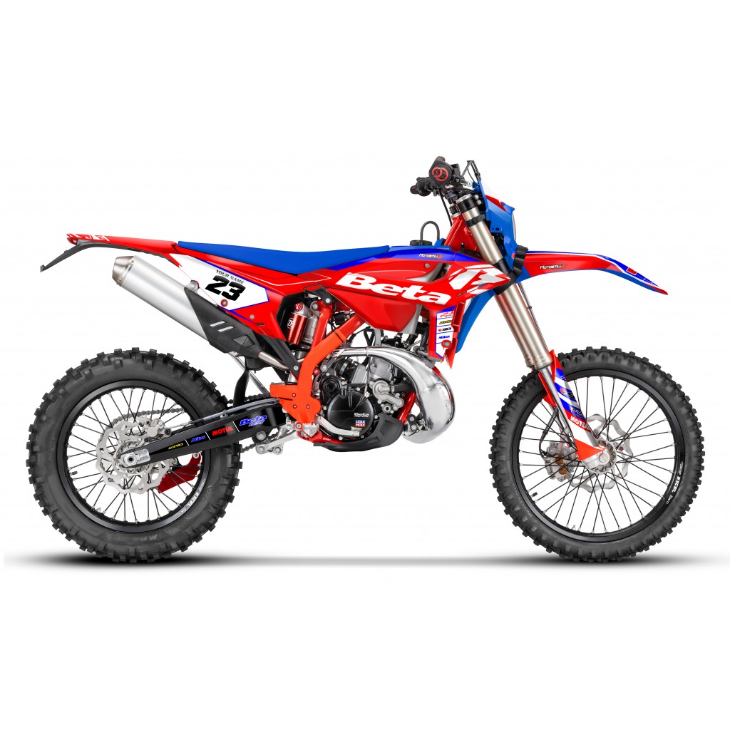 BETA RR GRAPHIC SET - DECAL KIT