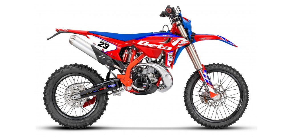 BETA RR GRAPHIC SET - DECAL KIT