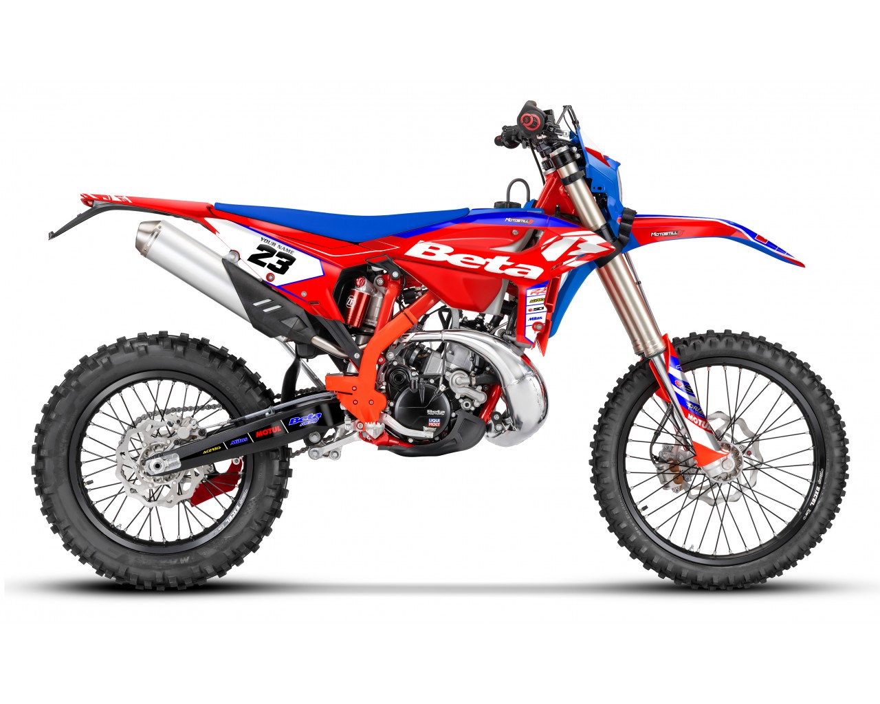 BETA RR GRAPHIC SET - DECAL KIT