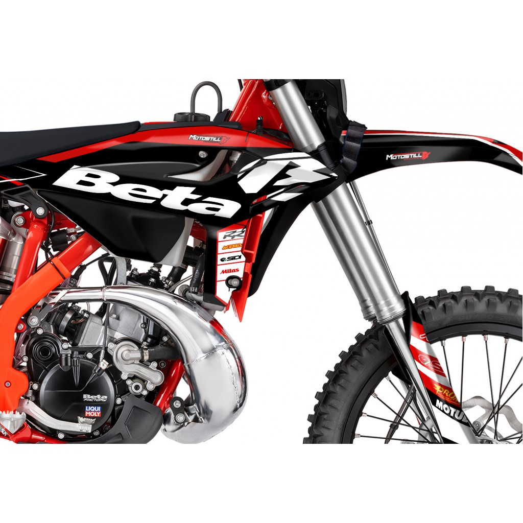 BETA RR GRAPHIC SET - DECAL KIT